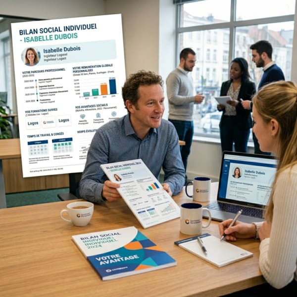 réunion personnalisation bilan social individuel